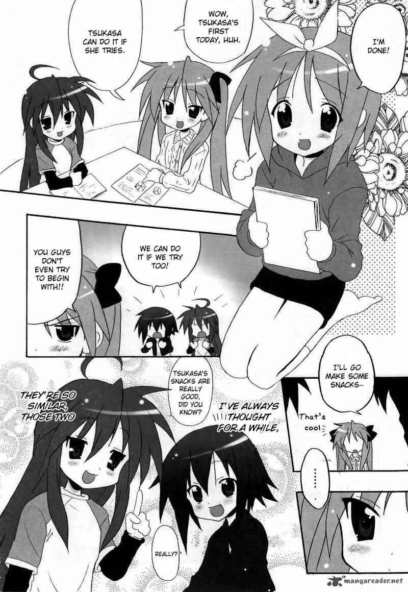 Lucky Star Comic A La Carte Chapter 20 Page 9