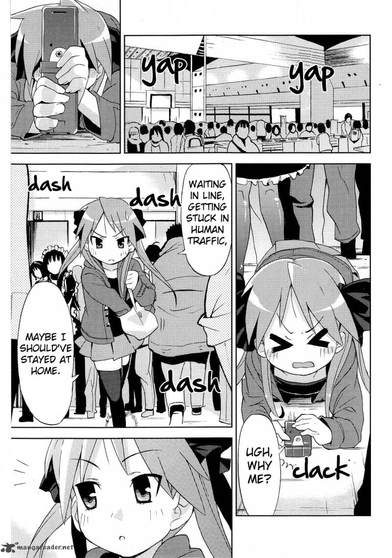 Lucky Star Comic A La Carte Chapter 21 Page 5