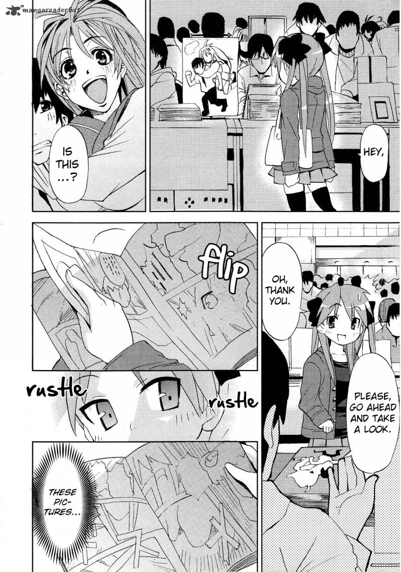 Lucky Star Comic A La Carte Chapter 21 Page 6