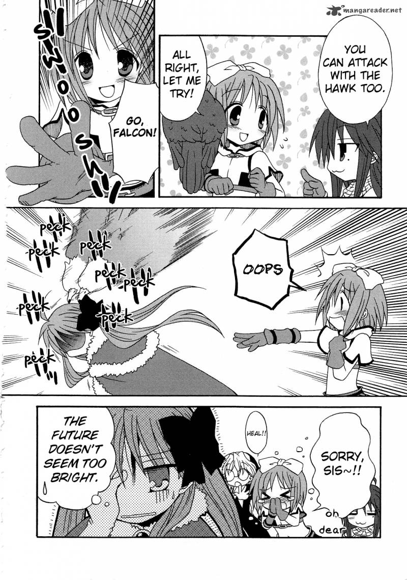 Lucky Star Comic A La Carte Chapter 22 Page 17