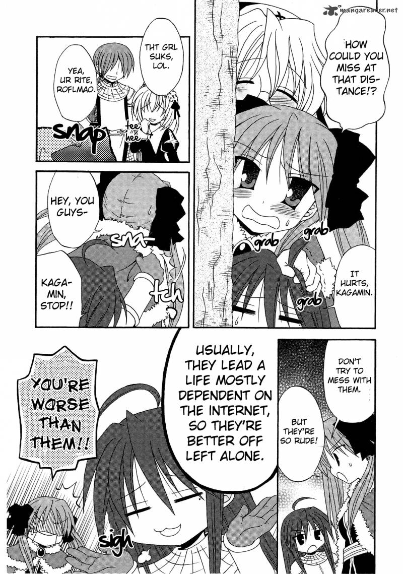Lucky Star Comic A La Carte Chapter 22 Page 6