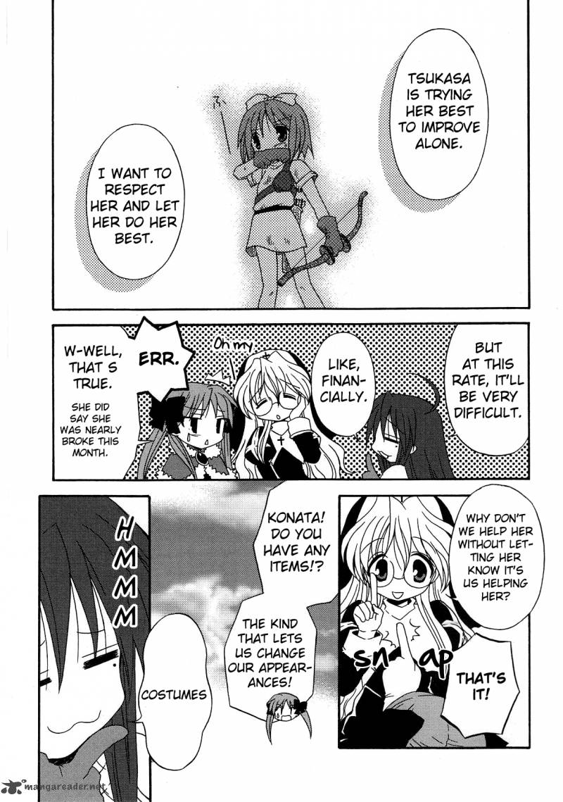 Lucky Star Comic A La Carte Chapter 22 Page 8