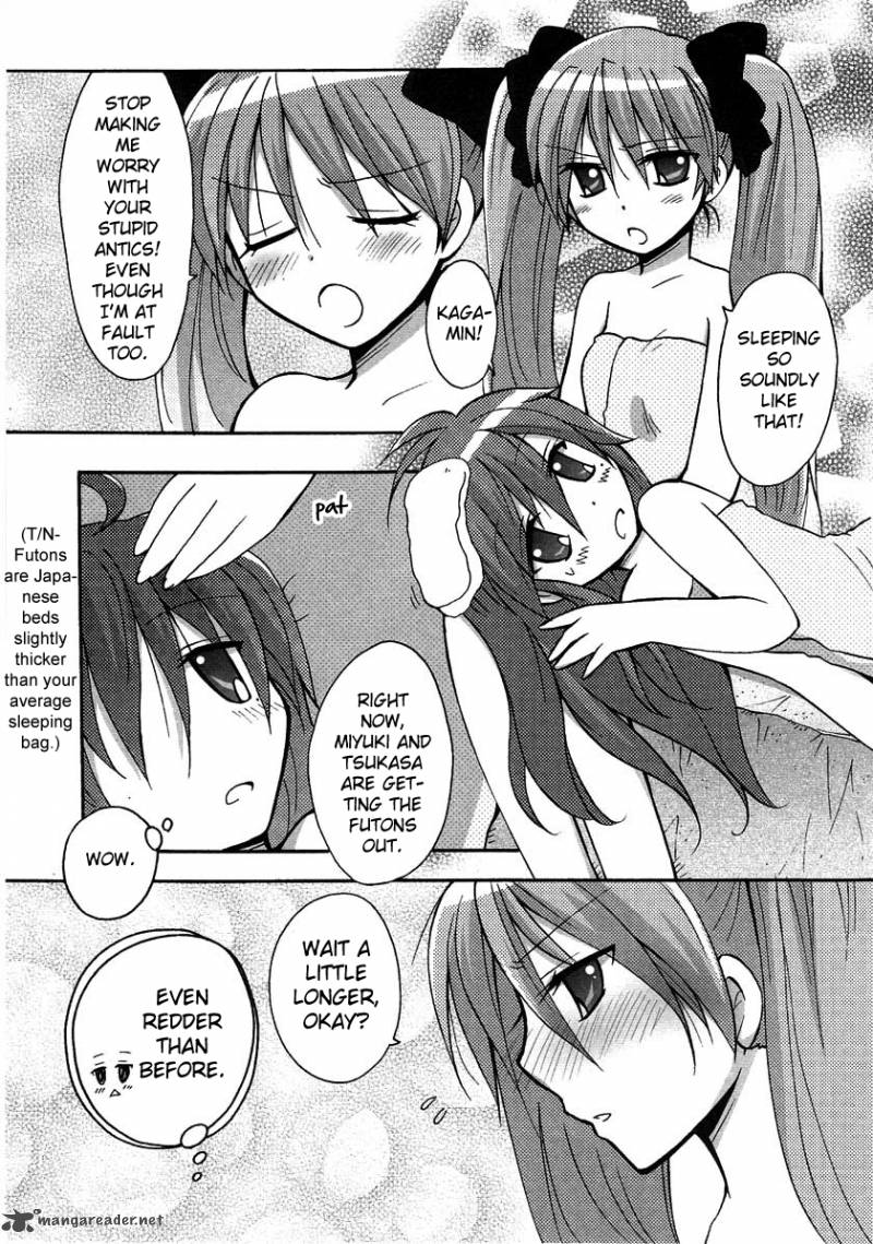 Lucky Star Comic A La Carte Chapter 23 Page 10