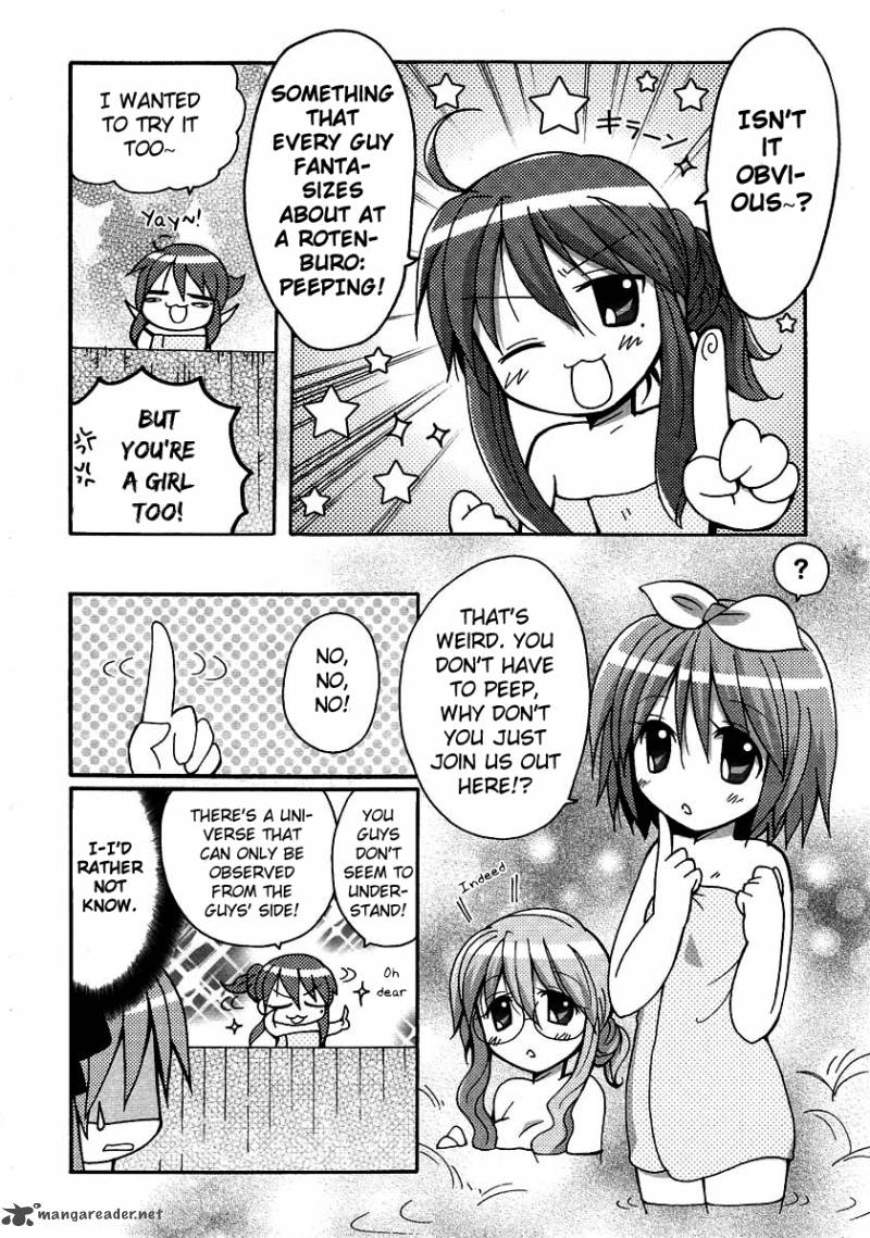 Lucky Star Comic A La Carte Chapter 23 Page 5