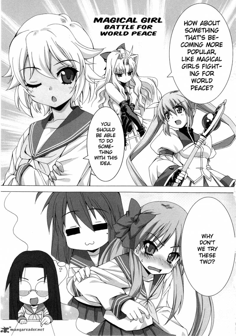 Lucky Star Comic A La Carte Chapter 24 Page 10