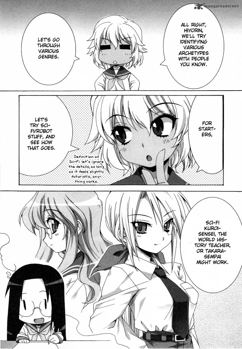 Lucky Star Comic A La Carte Chapter 24 Page 4