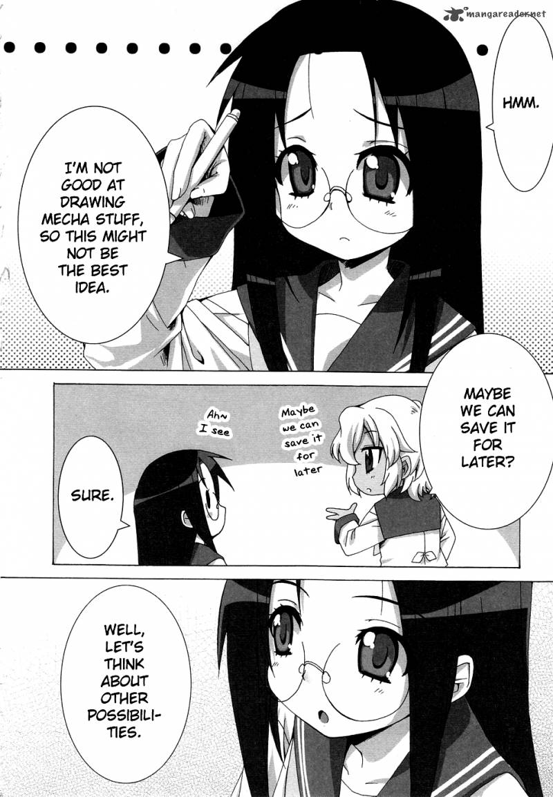 Lucky Star Comic A La Carte Chapter 24 Page 7