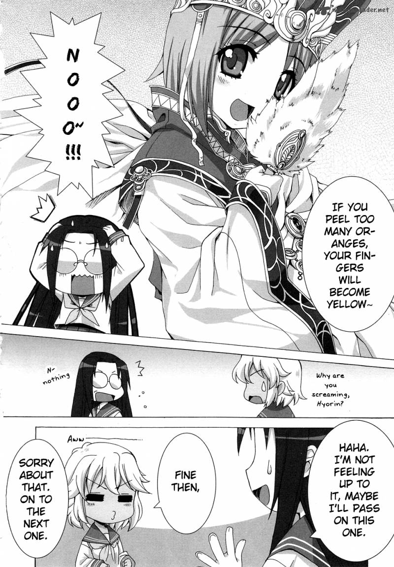 Lucky Star Comic A La Carte Chapter 24 Page 9
