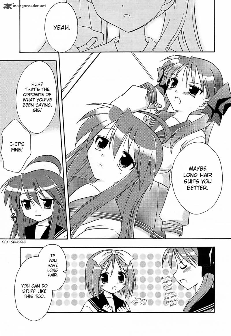 Lucky Star Comic A La Carte Chapter 25 Page 6