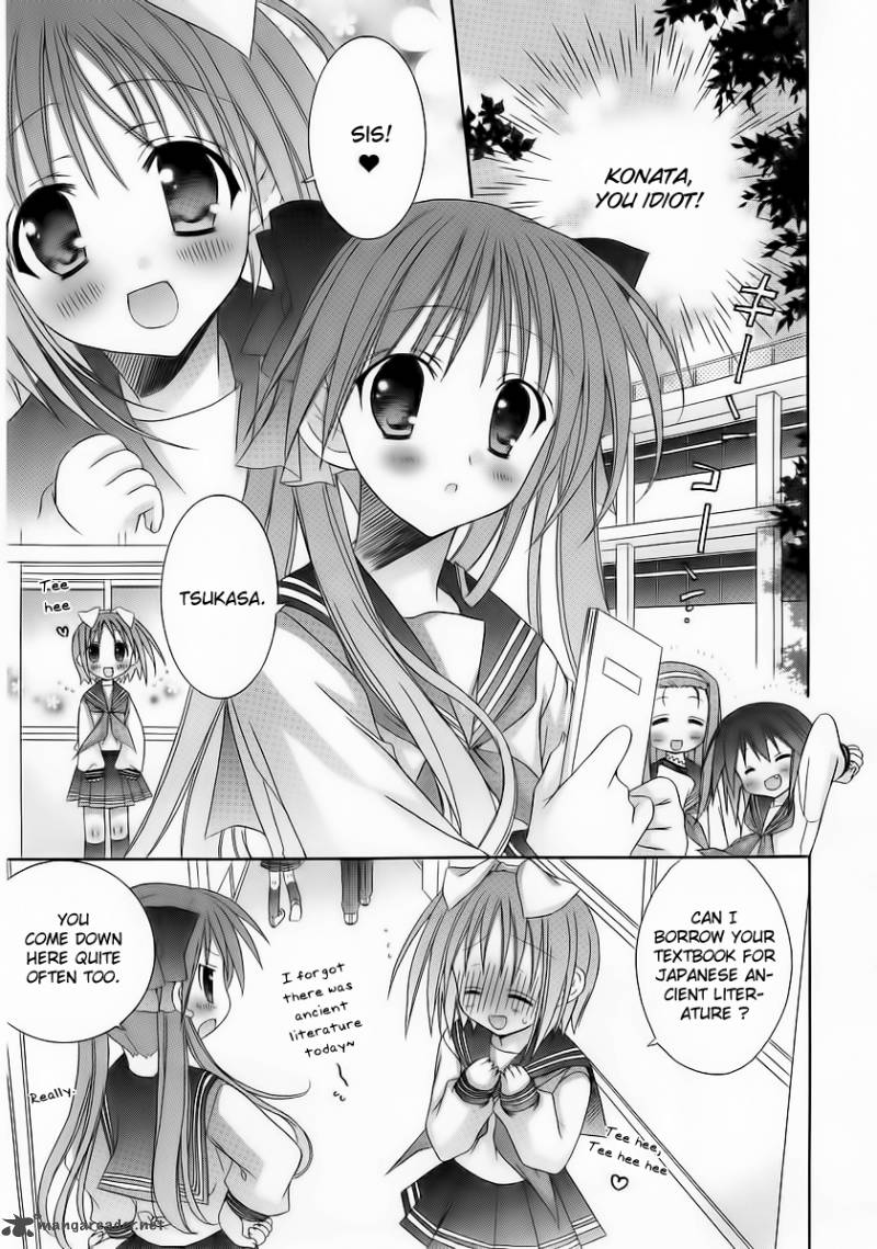 Lucky Star Comic A La Carte Chapter 26 Page 5