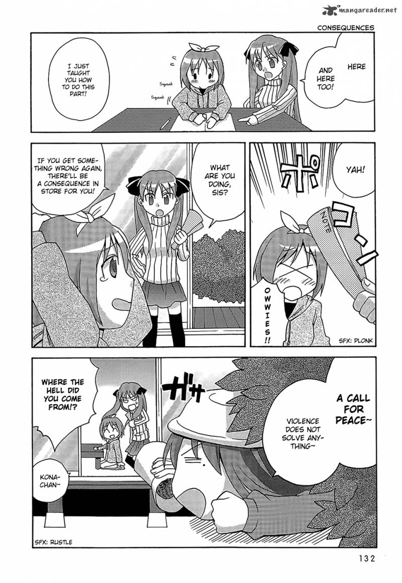 Lucky Star Comic A La Carte Chapter 27 Page 3
