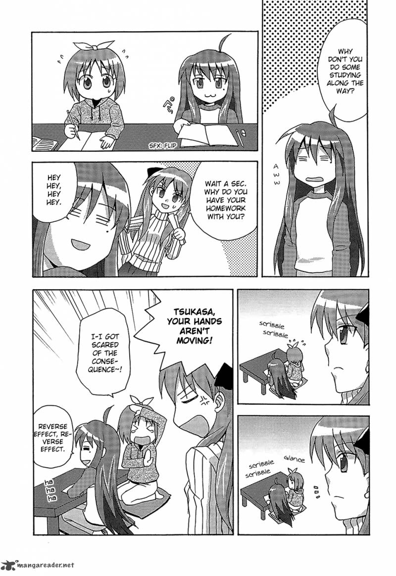 Lucky Star Comic A La Carte Chapter 27 Page 4