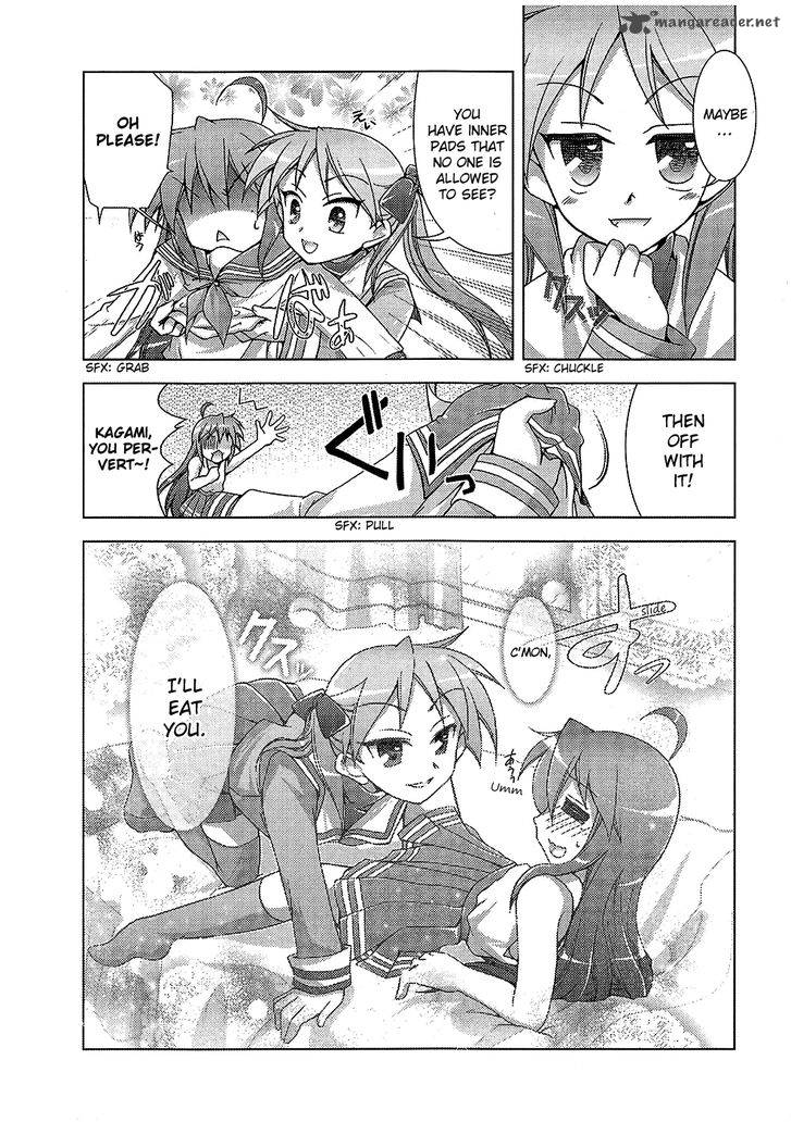 Lucky Star Comic A La Carte Chapter 29 Page 14