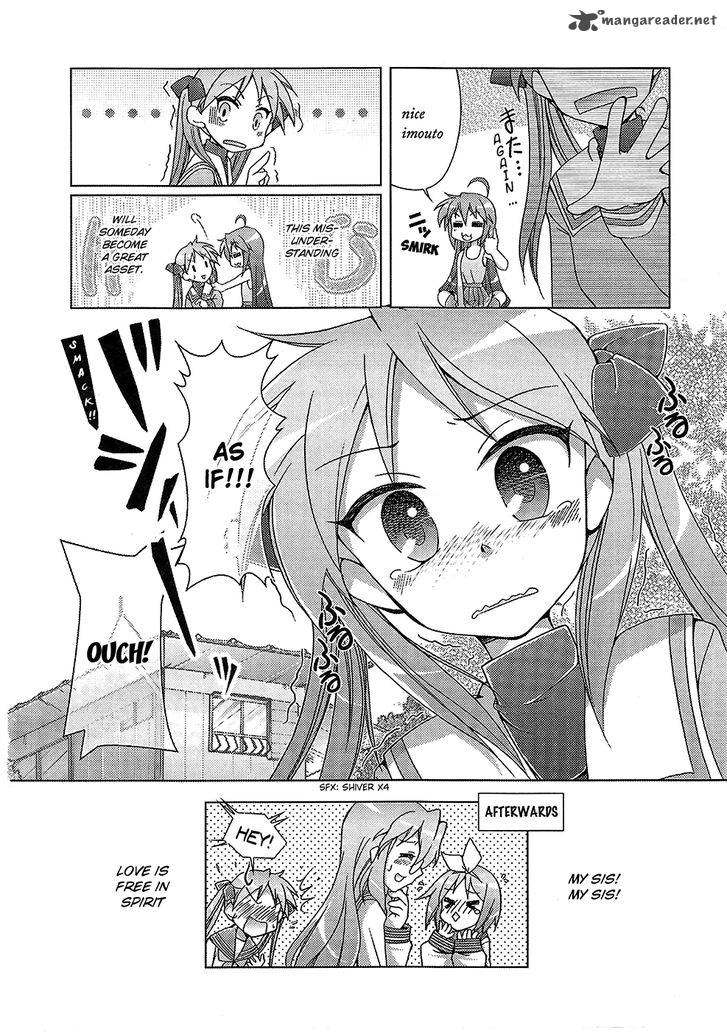 Lucky Star Comic A La Carte Chapter 29 Page 16