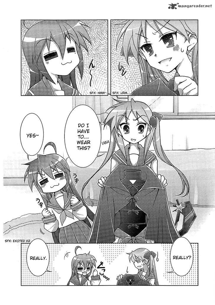 Lucky Star Comic A La Carte Chapter 29 Page 2