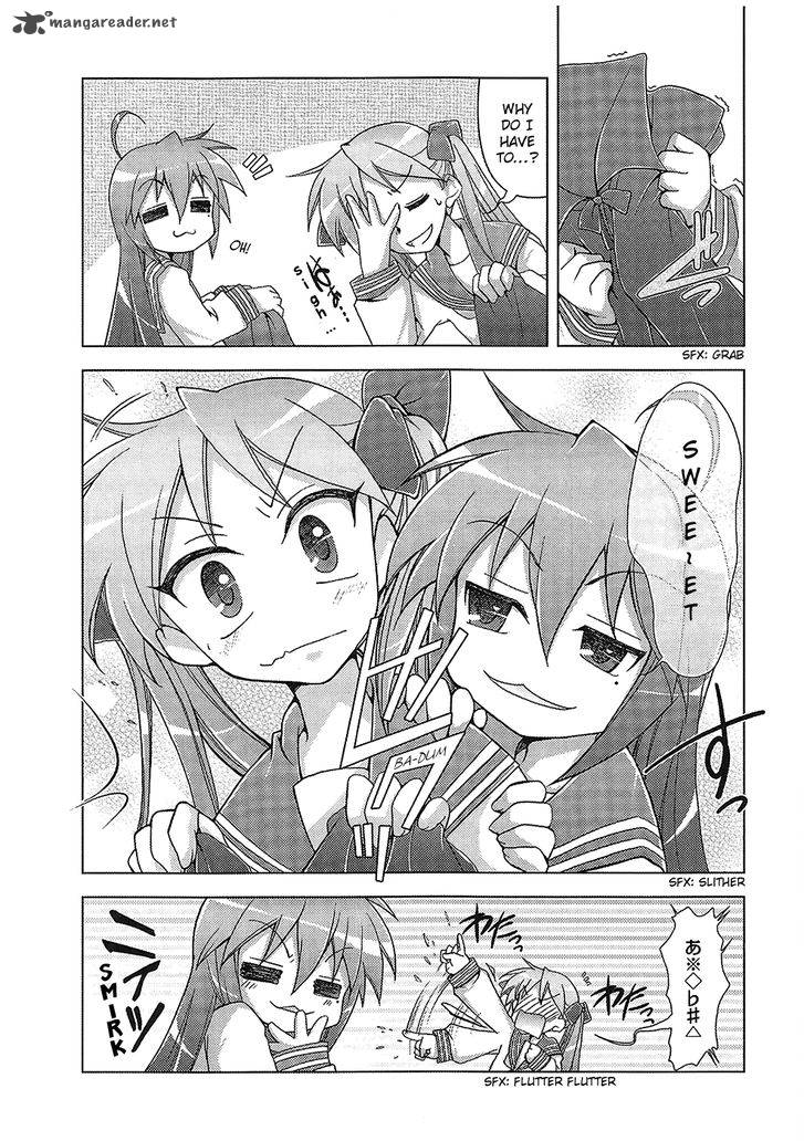 Lucky Star Comic A La Carte Chapter 29 Page 4