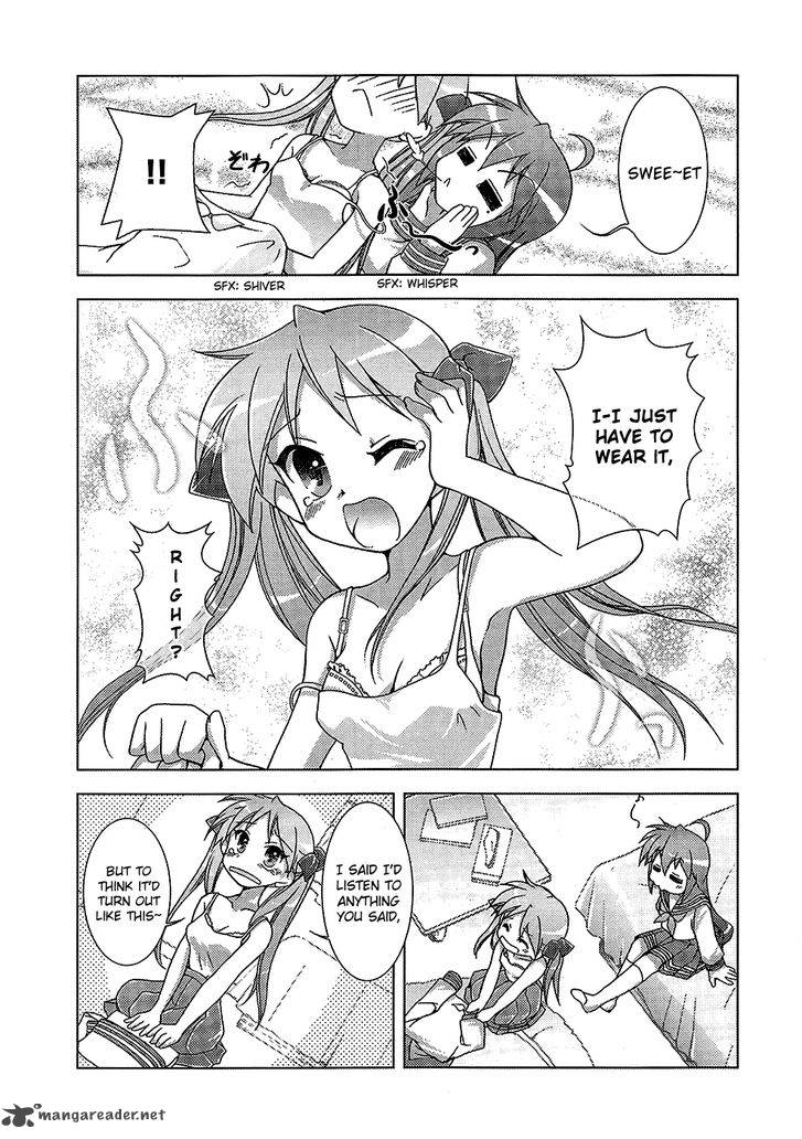 Lucky Star Comic A La Carte Chapter 29 Page 7