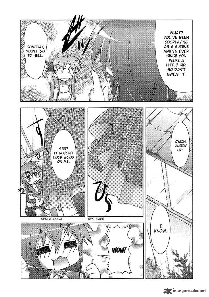 Lucky Star Comic A La Carte Chapter 29 Page 8