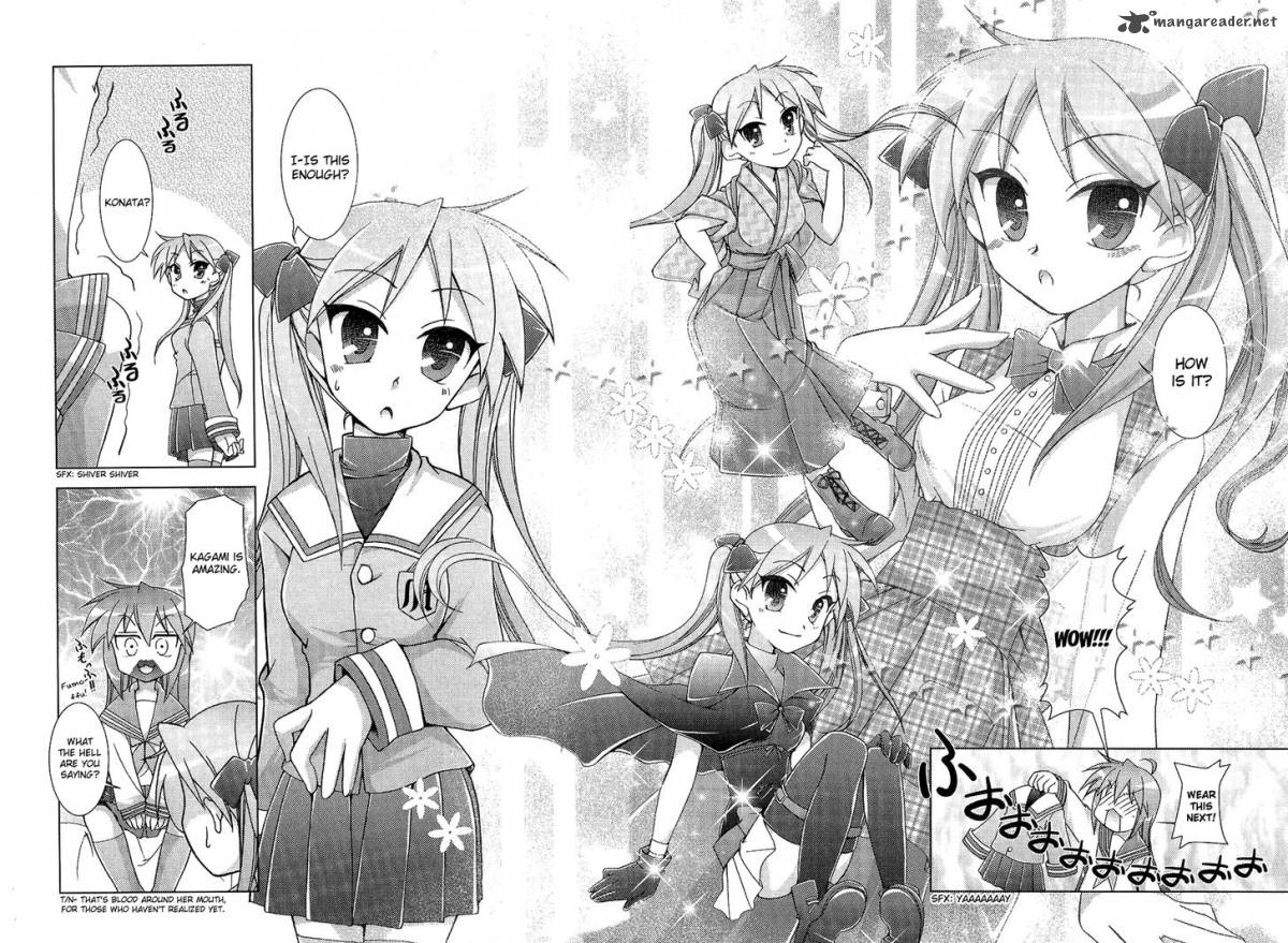 Lucky Star Comic A La Carte Chapter 29 Page 9