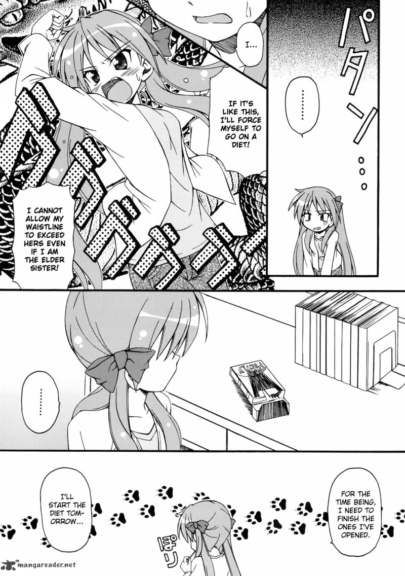 Lucky Star Comic A La Carte Chapter 30 Page 14