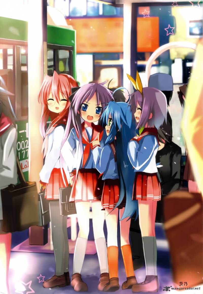 Lucky Star Comic A La Carte Chapter 30 Page 5