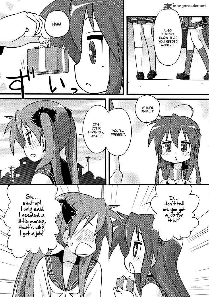 Lucky Star Comic A La Carte Chapter 34 Page 12