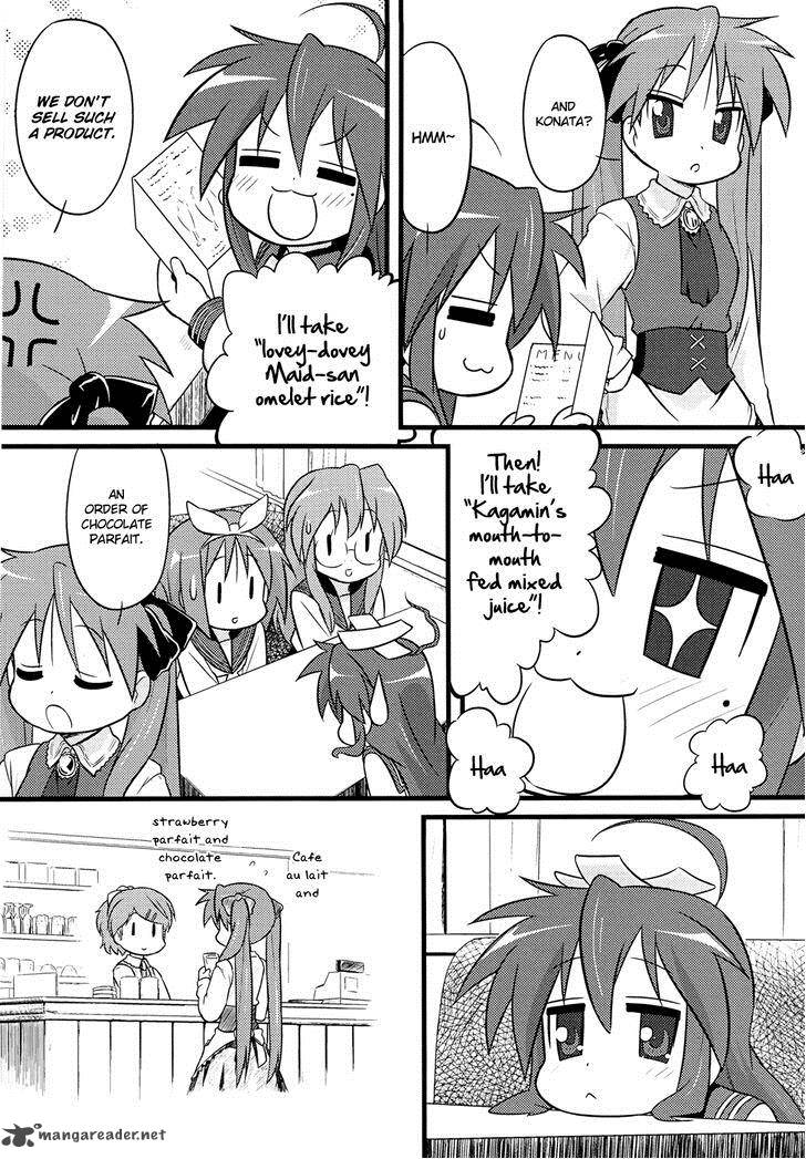 Lucky Star Comic A La Carte Chapter 34 Page 6