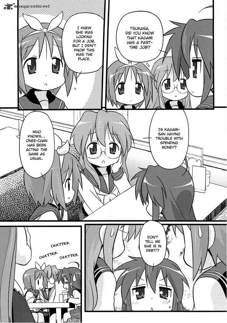 Lucky Star Comic A La Carte Chapter 34 Page 7