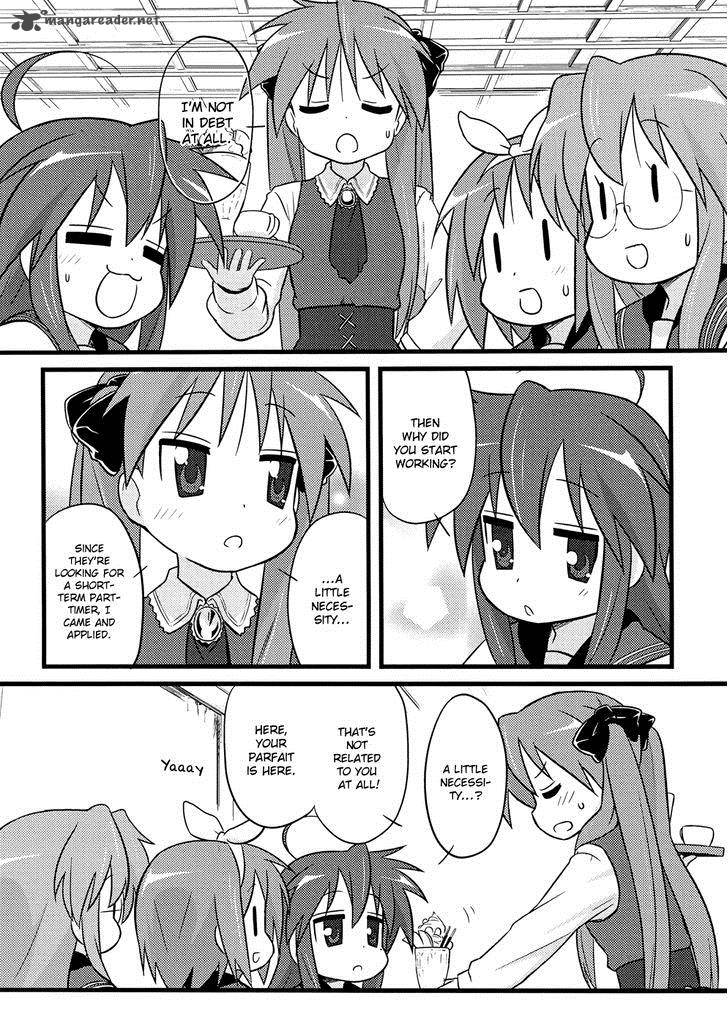 Lucky Star Comic A La Carte Chapter 34 Page 8