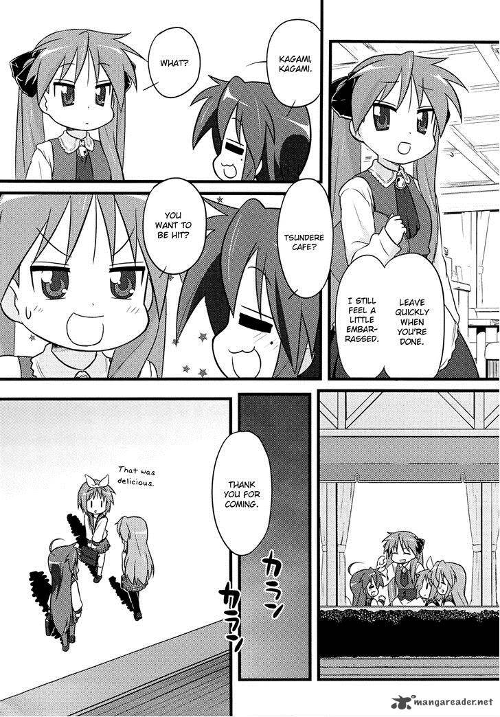 Lucky Star Comic A La Carte Chapter 34 Page 9