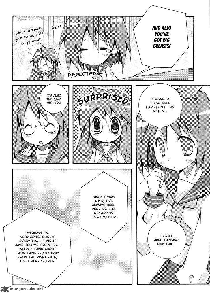 Lucky Star Comic A La Carte Chapter 35 Page 2