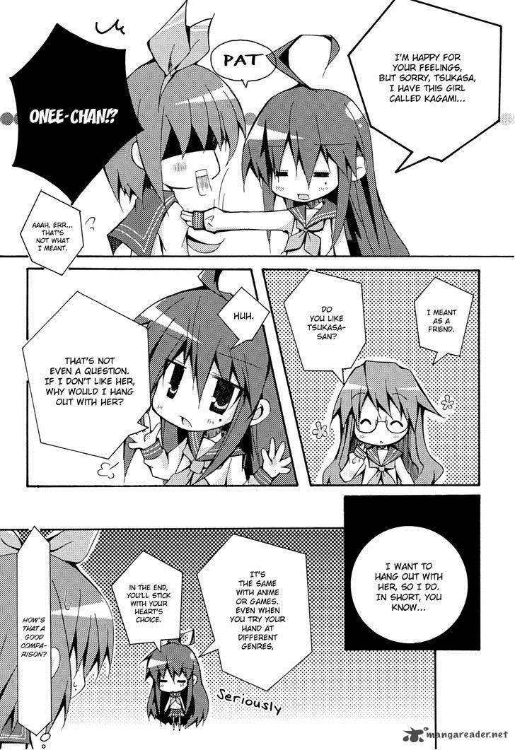 Lucky Star Comic A La Carte Chapter 35 Page 4