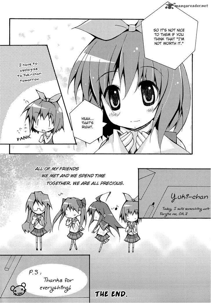 Lucky Star Comic A La Carte Chapter 35 Page 8