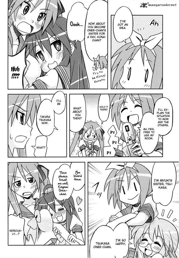 Lucky Star Comic A La Carte Chapter 36 Page 3