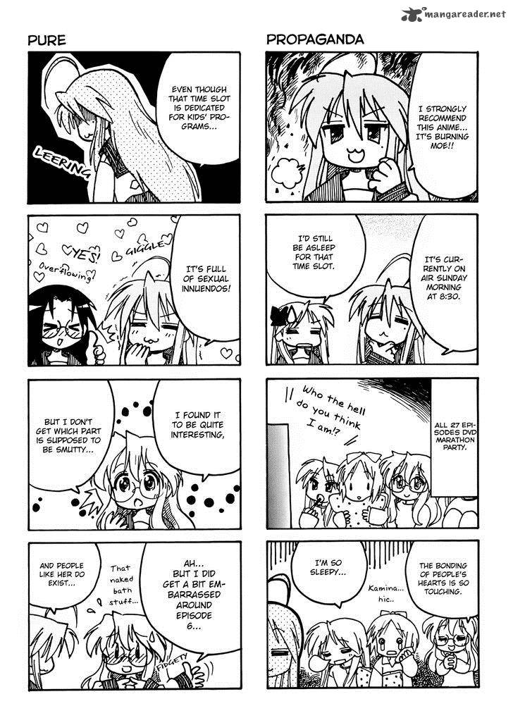 Lucky Star Comic A La Carte Chapter 37 Page 3