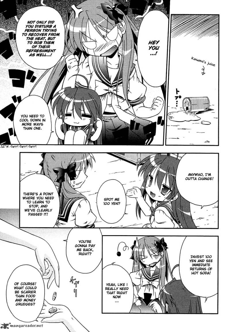 Lucky Star Comic A La Carte Chapter 4 Page 3
