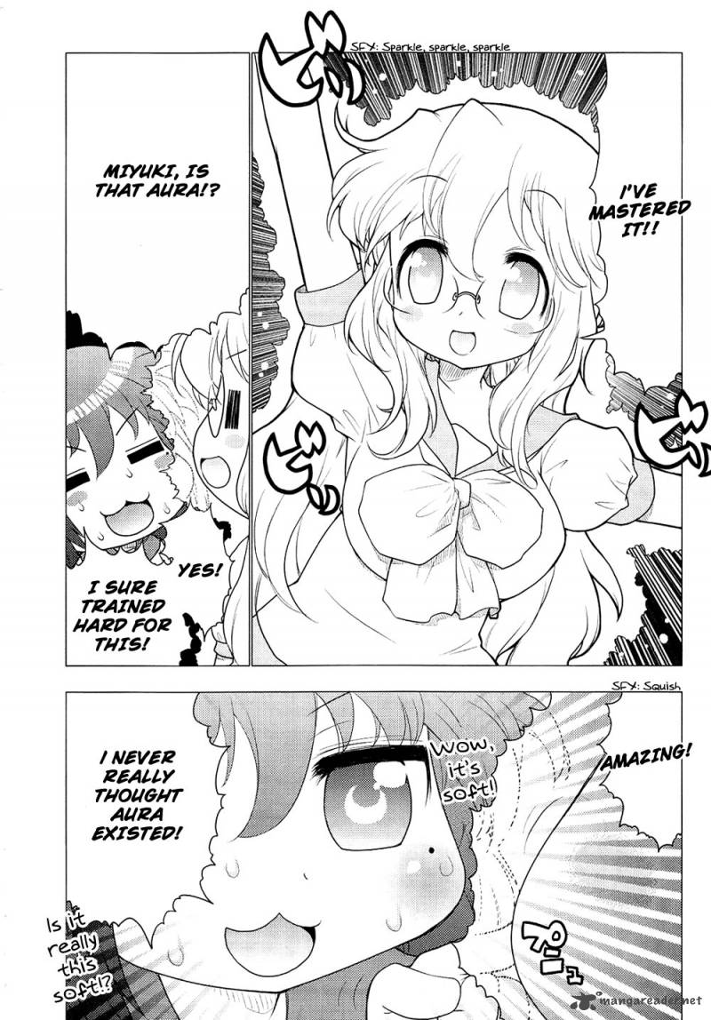 Lucky Star Comic A La Carte Chapter 5 Page 6