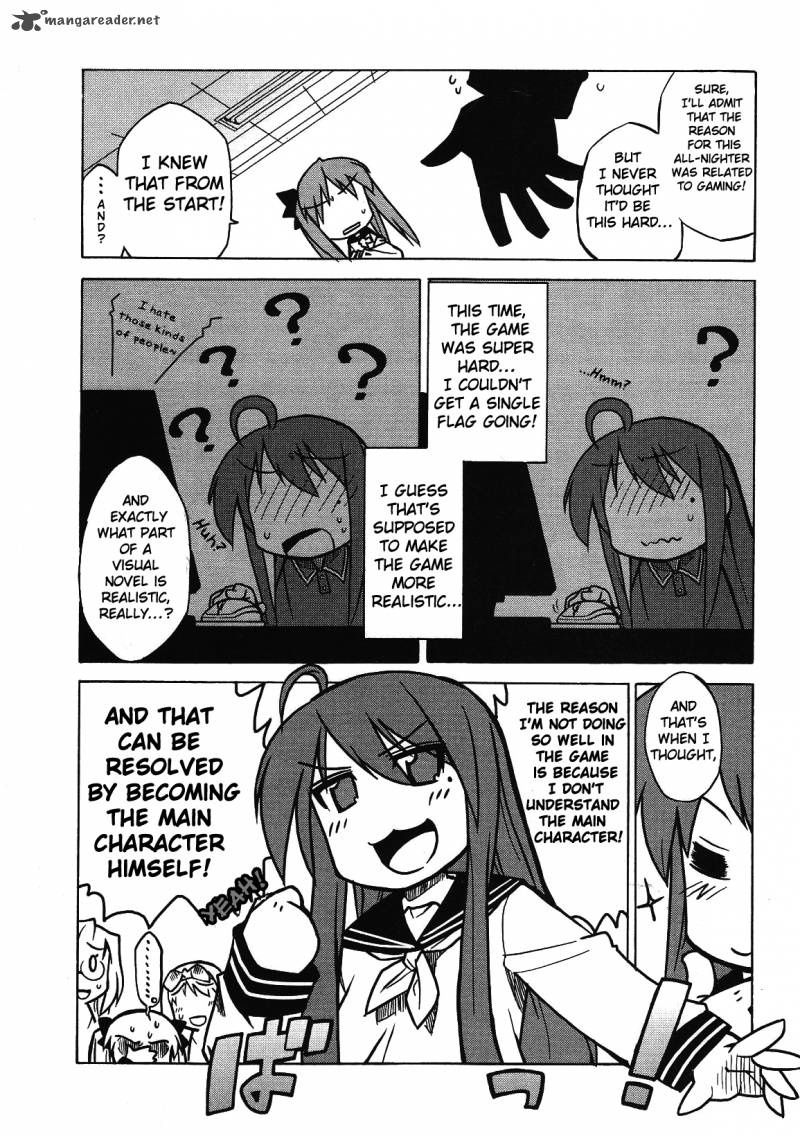 Lucky Star Comic A La Carte Chapter 7 Page 2