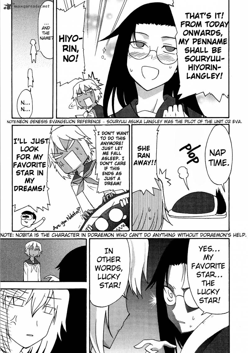 Lucky Star Comic A La Carte Chapter 9 Page 6