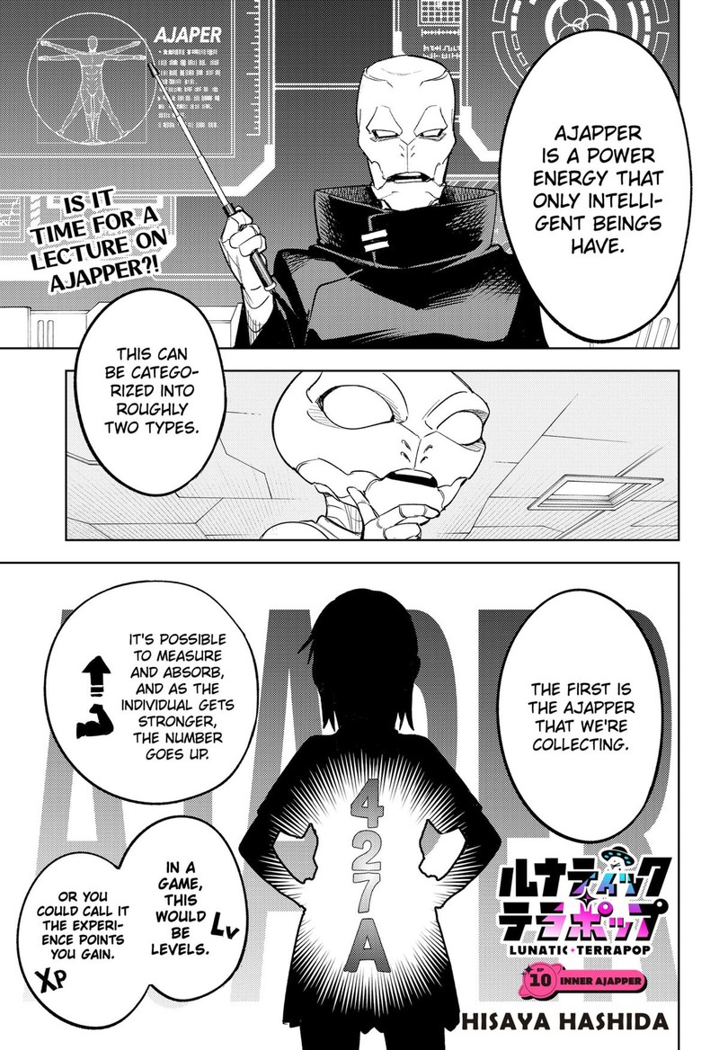 Lunatic Terrapop Chapter 10 Page 1