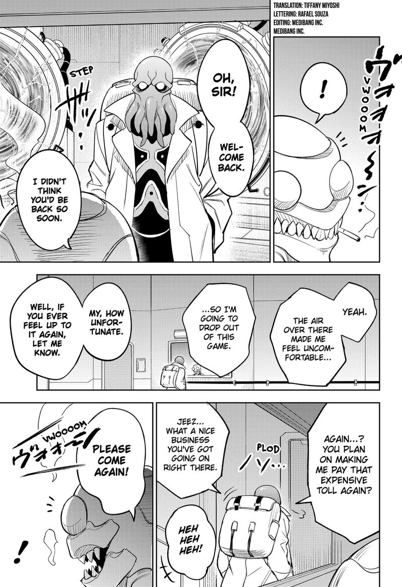 Lunatic Terrapop Chapter 21 Page 5