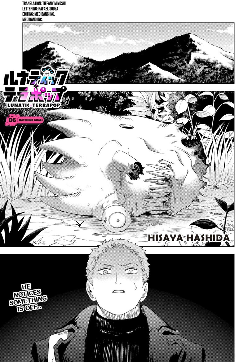 Lunatic Terrapop Chapter 6 Page 1