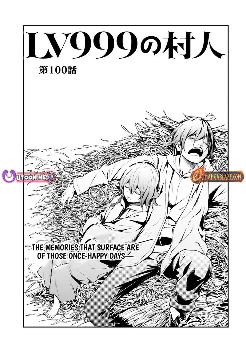 Lv999 No Murabito Chapter 100 Page 1