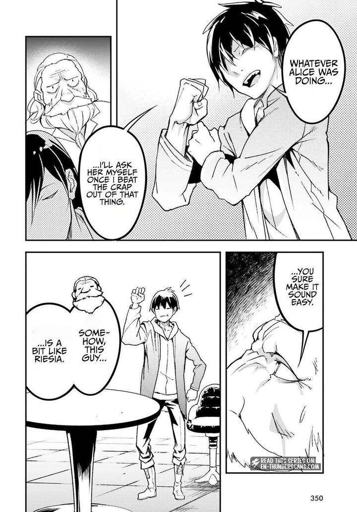 Lv999 No Murabito Chapter 112 Page 10