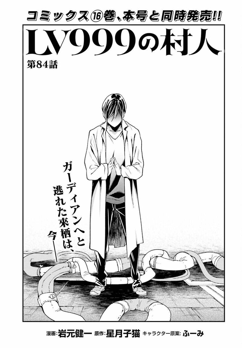 Lv999 No Murabito Chapter 84 Page 2