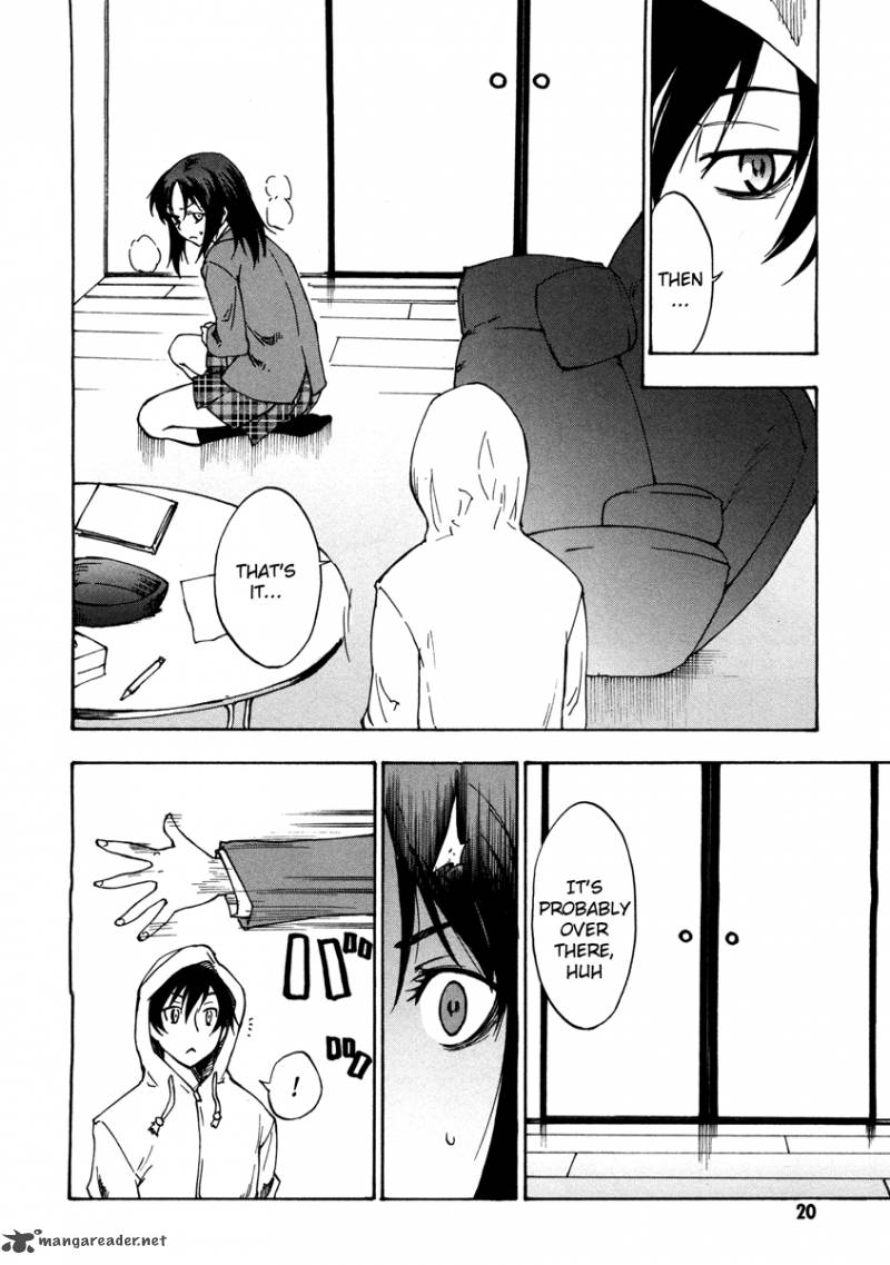 Lying MII Kun And Broken Maa Chan Precious Lies Chapter 1 Page 21