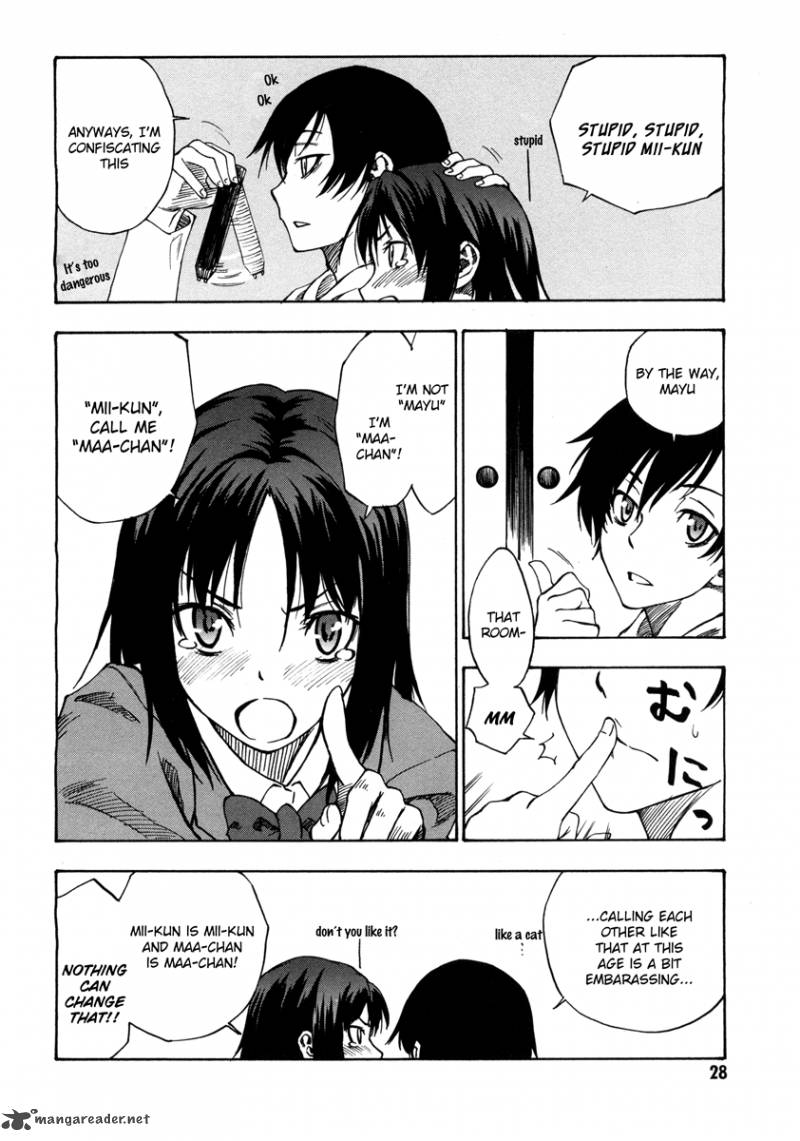 Lying MII Kun And Broken Maa Chan Precious Lies Chapter 1 Page 28