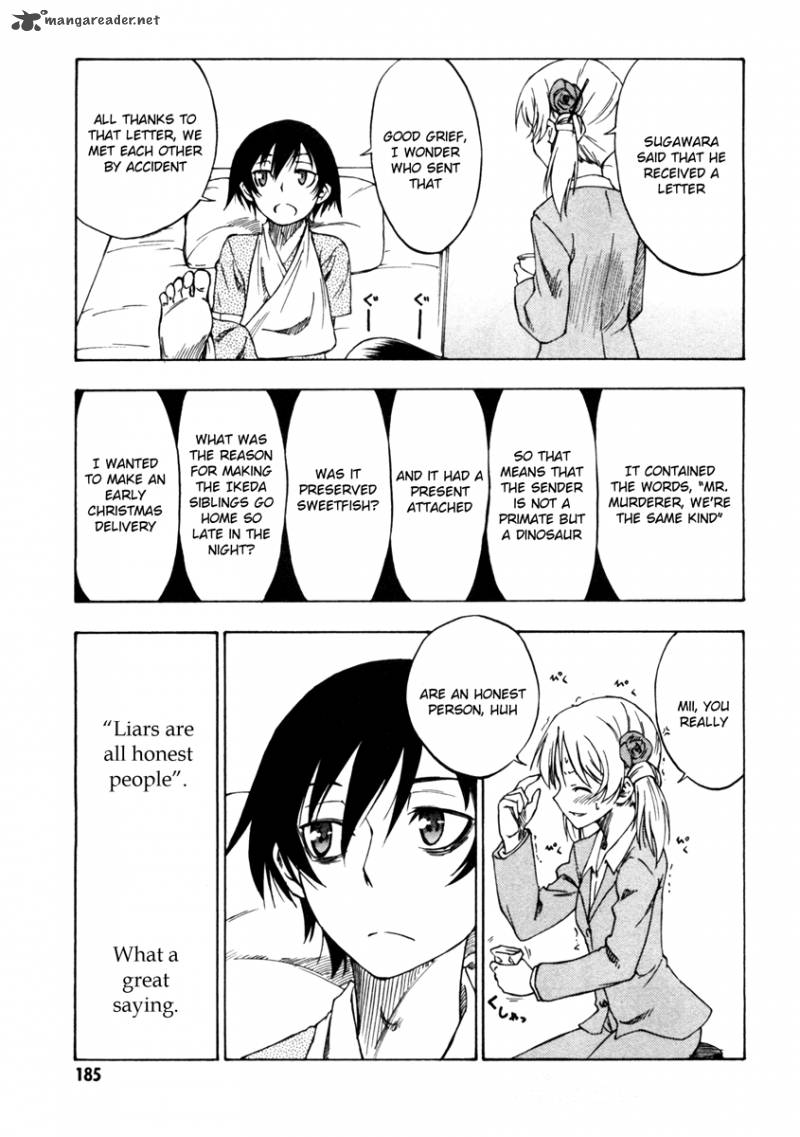 Lying MII Kun And Broken Maa Chan Precious Lies Chapter 5 Page 34