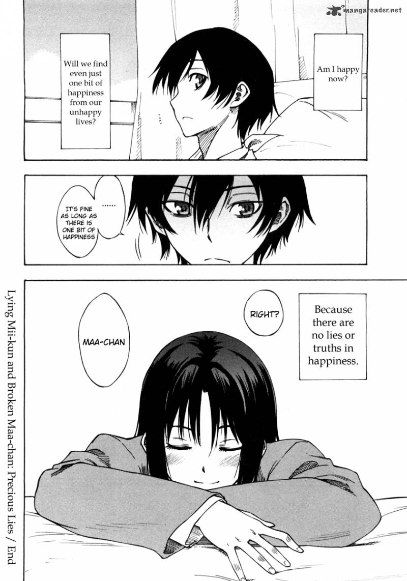 Lying MII Kun And Broken Maa Chan Precious Lies Chapter 5 Page 41