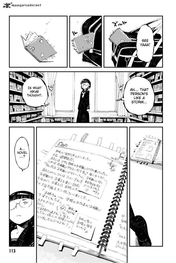 Macchi Shoujo Chapter 11 Page 21
